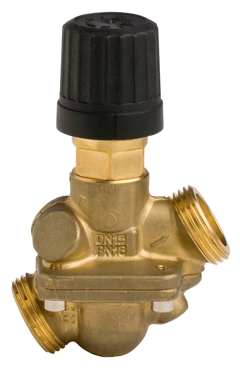 Danfoss AH-QM regelaar, PN 16, DN15 Kvs 1,25  WD 0,16 thread