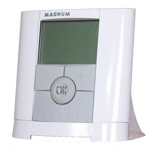 Klokthermostaat RF-ADVANCED draadloos incl. ontvanger 8Amp. MAGNUM