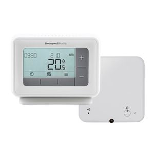 Draadloze klokthermostaat + ketelmodule T4R aan/uit of OpenTherm Resideo