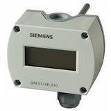 Dompeltemperatuuropnemer 100 mm, DC 4...20 mA met display Siemens