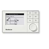 Zonneboiler regelaar SC300 Buderus