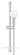 Tempesta 110 Doucheset 3 straalsoorten (Rain, Jet, Massage)