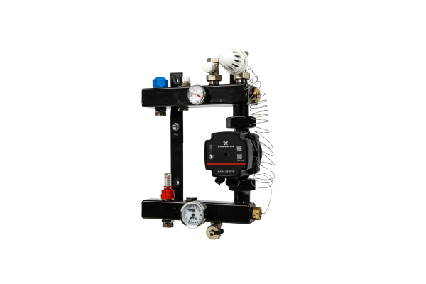 In-line verd. 1-gr. e.c, Grundfos UPM3 aansl. 1/2"inreg.