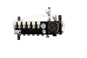 VTE Slim stadverw. Grundfos type-2 standaard 6-groeps