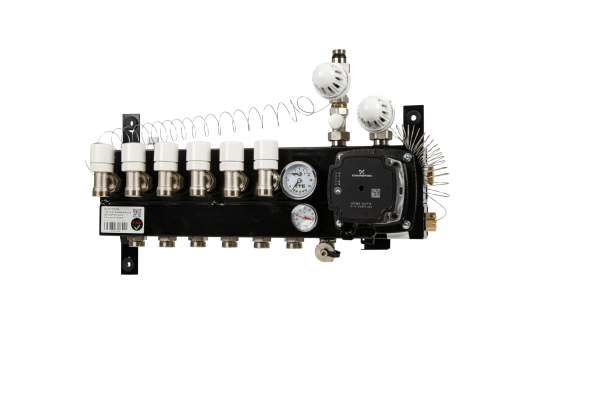 VTE Slim stadverw. Grundfos type-2 standaard 6-groeps