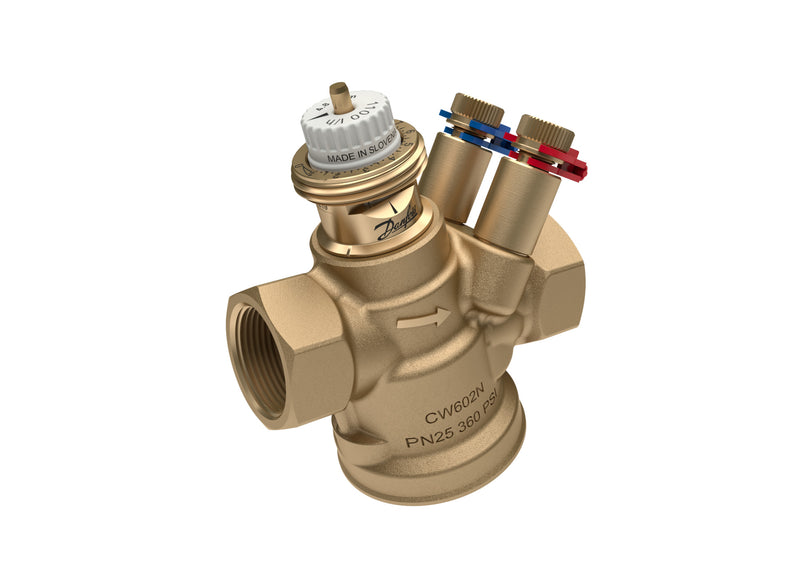 AB-QM DN15 Met meetnippels 65 - 650 l/h