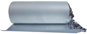 VTE aluminium reflexifolie 3mm (rol a 50x1mtr) met flab