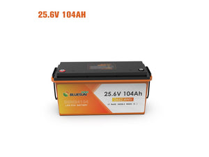 Bluesun 25.6V 104AH LiFePO4 Batterij Met Hoge Ontlaadsnelheid