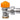 Eclipse, DN15, ½" x G¾ haaks, thermostatische afsluiter