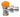 Eclipse, DN15, ½" x G¾ haaks, thermostatische afsluiter