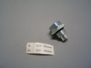 Gasinspuiter 6,50 [mm]