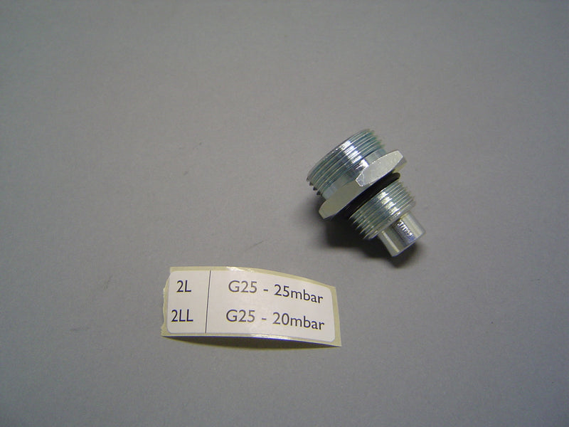 Gasinspuiter 6,50 [mm]