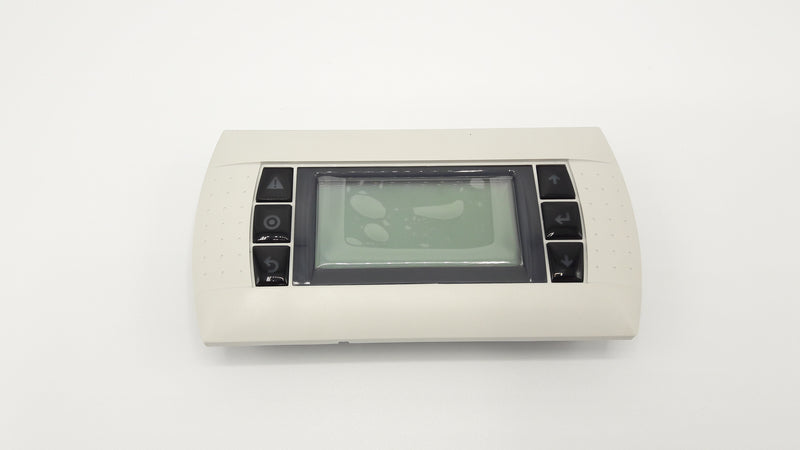 Grafisch display PGDE (wit)