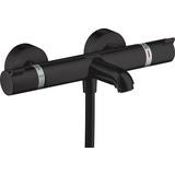 Ecostat C opbouw badthermostaat spr.177mm mat zwart hansgrohe