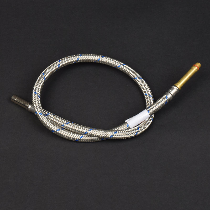 Serviceset Flex. sl. koud water 10mm x M8x1  L=700 mm