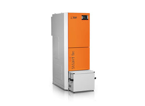 Automatische pelletgestookte ketel voor tapwater en verwarming  SMARTFIRE 11kW/130
