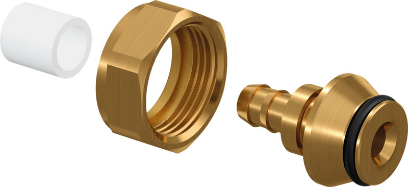 Minitec Euroconus schroefkoppeling 9,9x1,1-G3/4"Euro