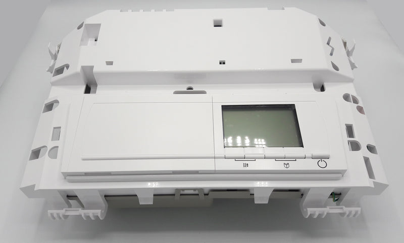 Instrumenten paneel met displayprint