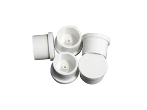Deksel sp.ond.wit verp.5 stuks