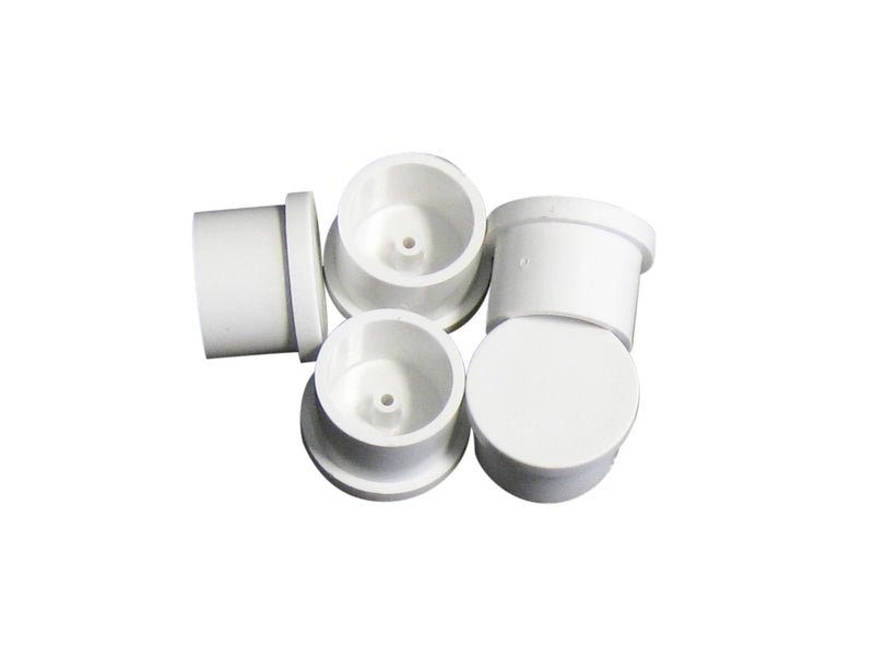 Deksel sp.ond.wit verp.5 stuks