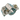 Aardklem 26-28 mm., model Uni (3/4)