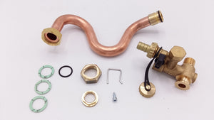 Hydroblock sanitair aansluiting
