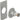 S-Press PLUS wanddoorvoer recht 16-G1/2"FT