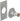 S-Press PLUS wanddoorvoer recht 16-G1/2"FT