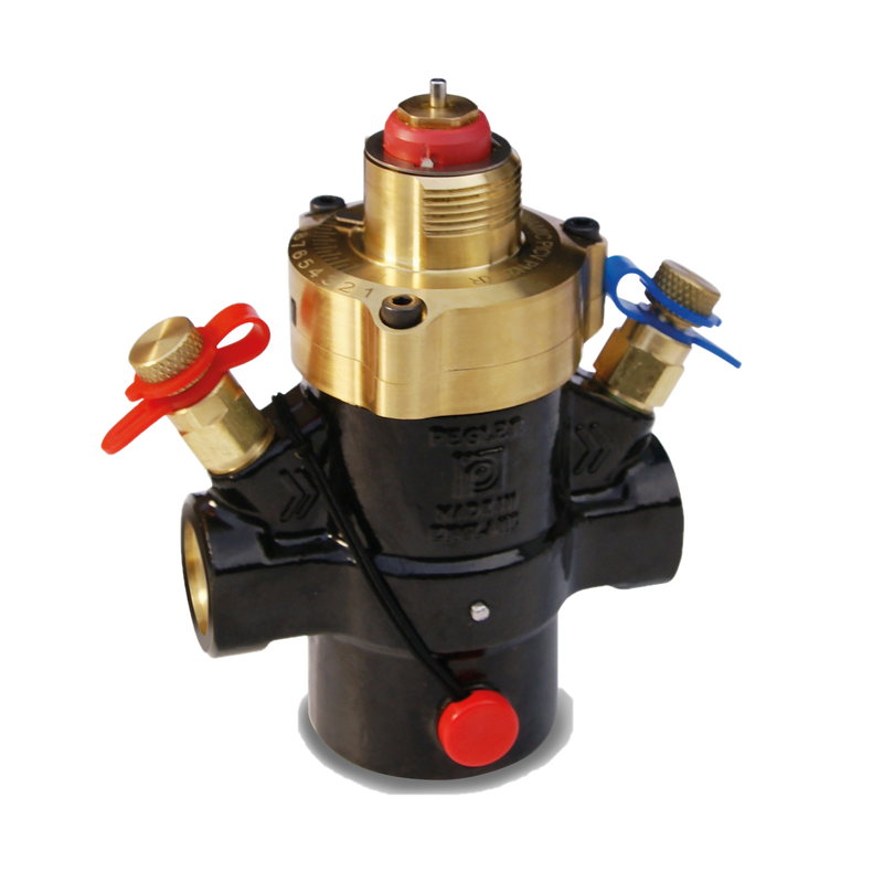 Apollo ProFlow dynamisch inregelventiel PICV FFG1/2 (DN15) HF