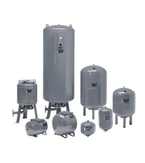 Drukvat GT-U-200 PN10 G1¼" V, verticaal, balg
