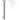 HG Crometta dset 1j Unica'Croma 65cm wit/chr