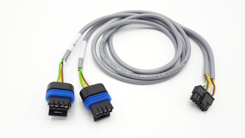 Kabel voor 2 regelafsluiters