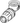 TECElogo-Push schroefbus haaks, standaard messing, afmeting 25 x 3/4"
