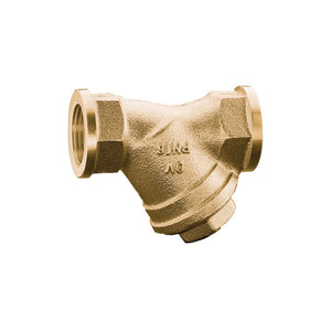 Vuilfilter PN 25, brons DN 20, 3/4 bi, 250 µm