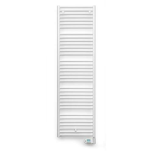 Vasco Bano-EL elektrische badkamerradiator, h= 1789 mm, b= 600 mm, RAL9016, 1000 Watt