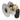 TECElogo-Push wanddoorvoer met drukring, standaard messing,  16 x 1/2"
