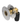 TECElogo-Push wanddoorvoer met drukring, standaard messing,  16 x 1/2"
