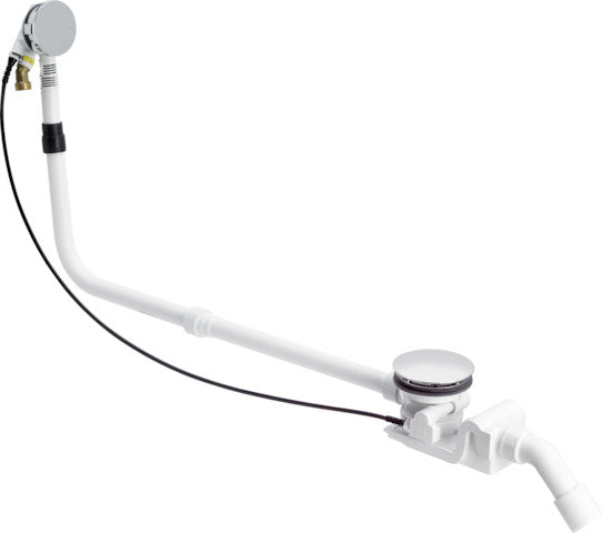 Viega Rotaplex Trio afvoer/overloop Visign RT5 1070 X 40/50 (6141.70)