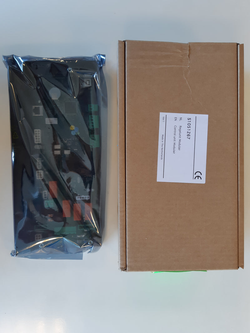 Regelunit VWP platvorm
