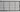 Langsstaaf Profile RVS, L=1000mm tbv. ACO Hexaline 2,0 en ACO Euroline