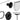 Viega Multiplex afbouwset Visign M9 M9 (6171.0)