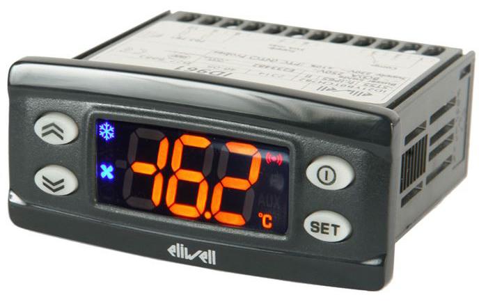 Inbouwthermostaat IC 915 PLUS 12-24V ac/dc excl. 1 x PTC/NTC sensor 2 relais uitgangen