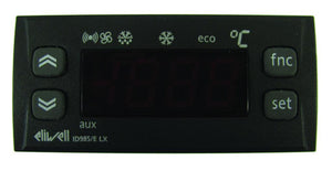 Digifrost inbouwthermostaat ID 985 LX / CK / B, 12Vac-dc, incl. real time klok, buzzer, exc. PTC/NTC sensoren