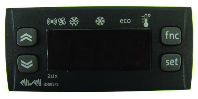 Ontdooithermostaat ID 985 /S/CK voeding: 100-240VAC, EEV, excl. PTC/NTC sensor