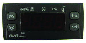 Digifrost inbouwthermostaat ID 985 LX / ECHO 3x8A/1x5A excl. 3xPTC/NTC sensor met RTC