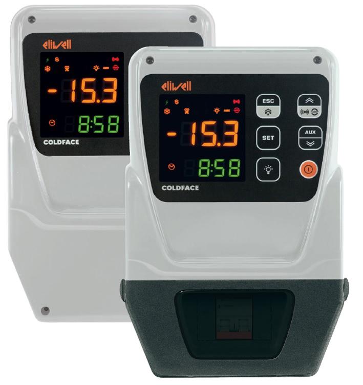 Regelkast Coldface EWRC-500NT met schroefverbinding t.b.v. vriescel 5 relais buzzer 230Vac-1-50/60Hz