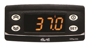 Elektronische regelaar ICPlus 915 voeding: 230VAC, sensor: PT100 J/K