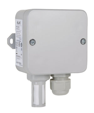 Vochtigheidsensor EWHS 2840, voeding: 9..28VDC, bereik RH: 0-100% RV, omgevingstemperatuur: -40/60°C, beschermklasse: IP65