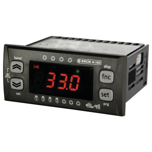 Elektronische stappenregelaar EWCM 4180 voeding: 12VAC/VDC, beschermklasse:IP65, 4 stappen