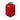 Expansievat VR18 voor Verwarming 18L 0,5 bar M 3/4" Rood